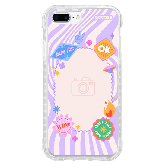 Capinha para celular  Groovy Picture Frame