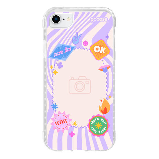 Capinha para celular  Groovy Picture Frame