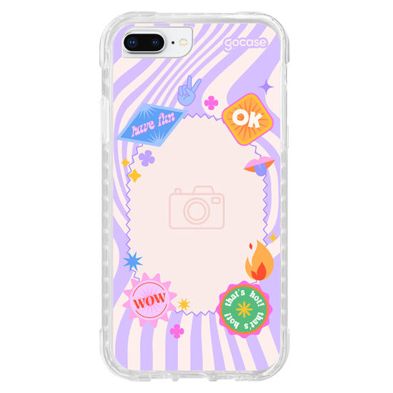 Capinha para celular  Groovy Picture Frame