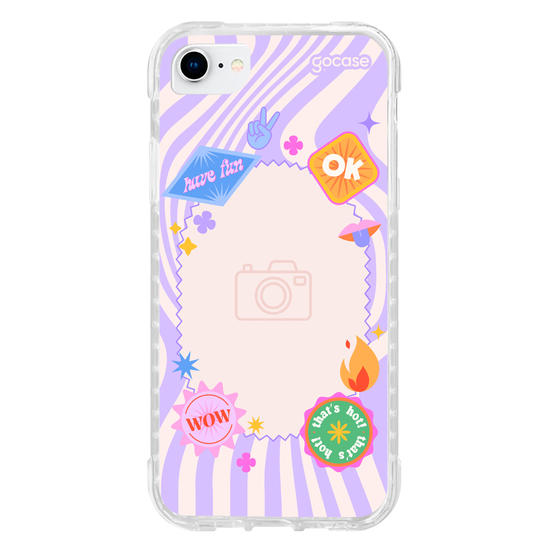 Capinha para celular  Groovy Picture Frame