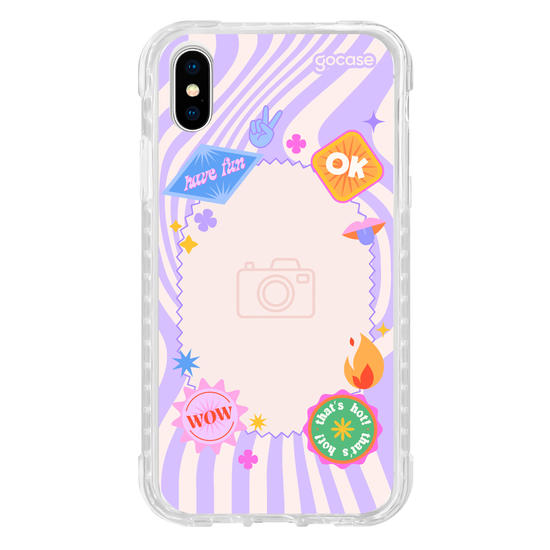 Capinha para celular  Groovy Picture Frame