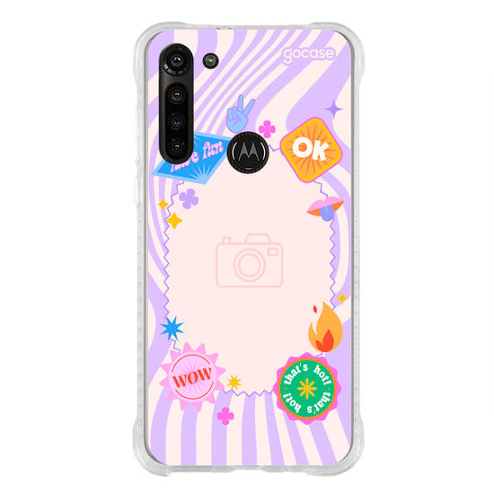 Capinha para celular  Groovy Picture Frame