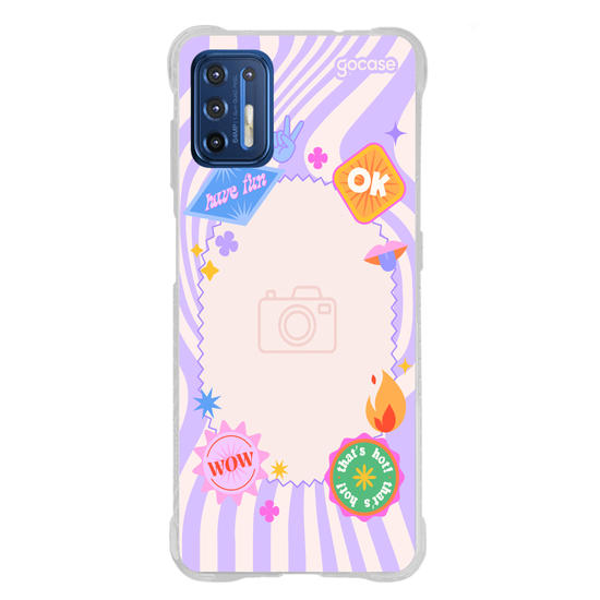 Capinha para celular  Groovy Picture Frame