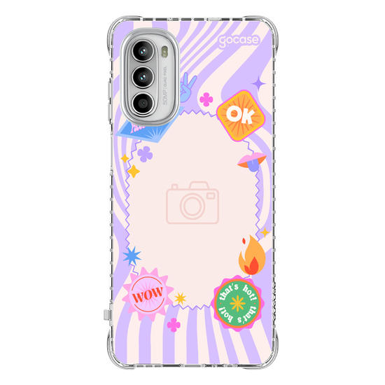 Capinha para celular  Groovy Picture Frame
