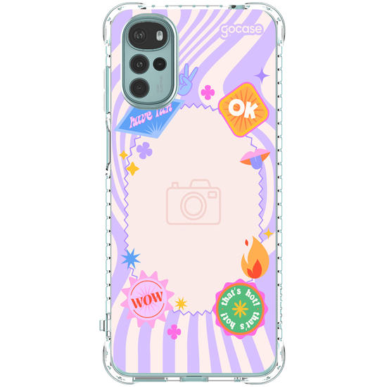 Capinha para celular  Groovy Picture Frame