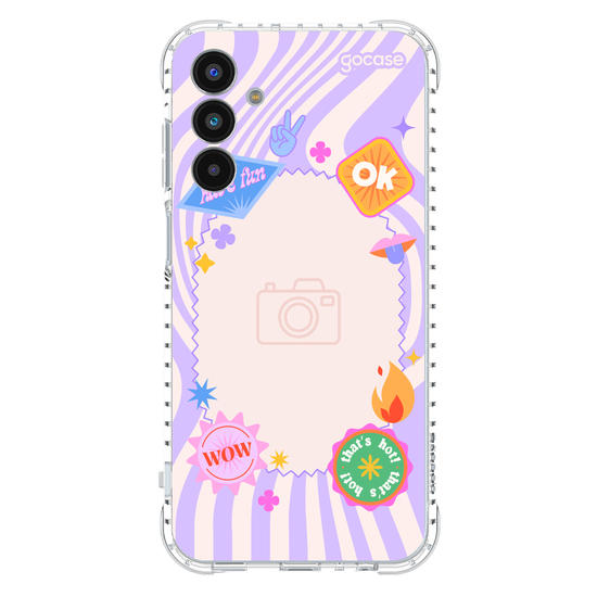 Capinha para celular  Groovy Picture Frame
