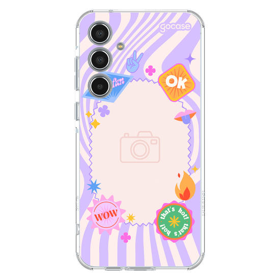 Capinha para celular  Groovy Picture Frame