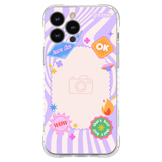 Capinha para celular  Groovy Picture Frame