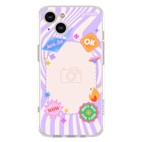 Capinha para celular  Groovy Picture Frame