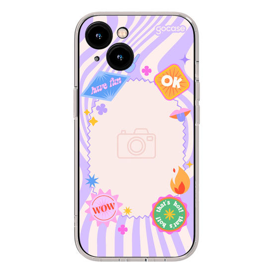 Capinha para celular  Groovy Picture Frame