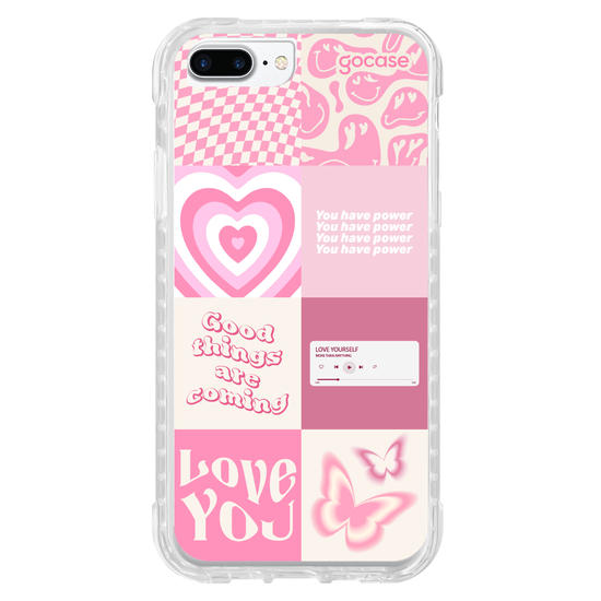 Capinha para celular Groovy Quadros