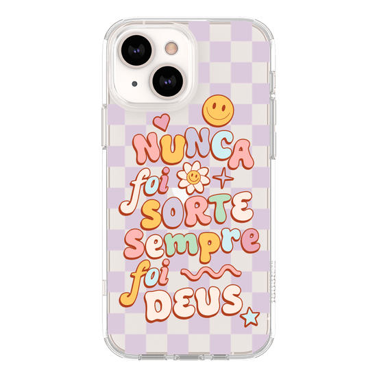 Sempre Foi Deus - Groovy Phone Case
