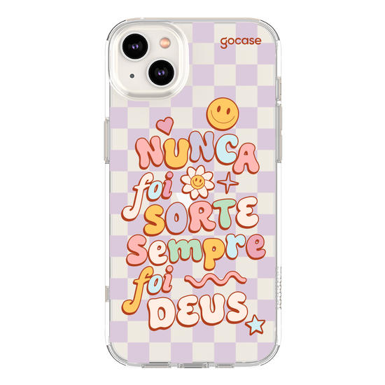 Capinha para celular  Sempre Foi Deus - Groovy