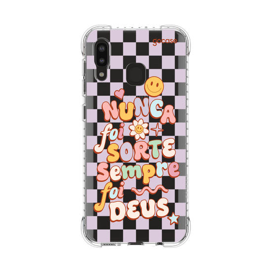 Capinha para celular  Sempre Foi Deus - Groovy
