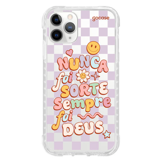 Capinha para celular  Sempre Foi Deus - Groovy