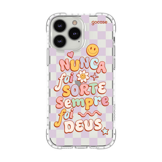 Capinha para celular  Sempre Foi Deus - Groovy