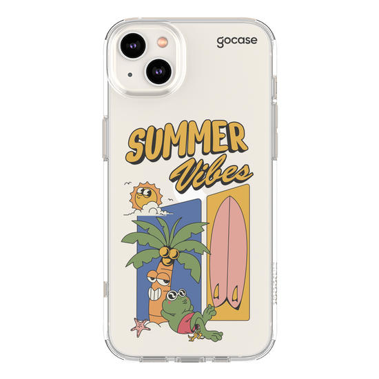 Capinha para celular  Groovy Summer Vibes