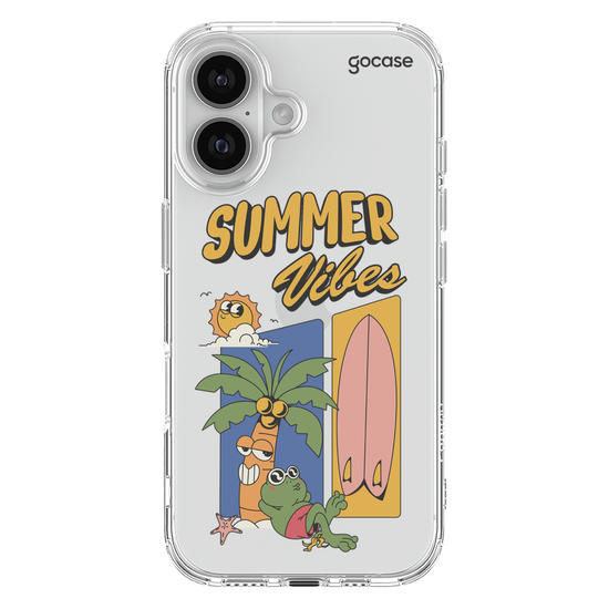 Capinha para celular  Groovy Summer Vibes