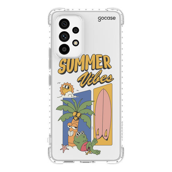 Capinha para celular  Groovy Summer Vibes