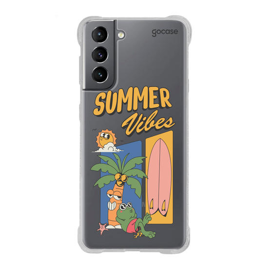 Capinha para celular  Groovy Summer Vibes