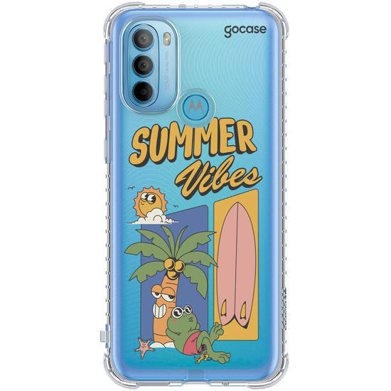 Capinha para celular  Groovy Summer Vibes