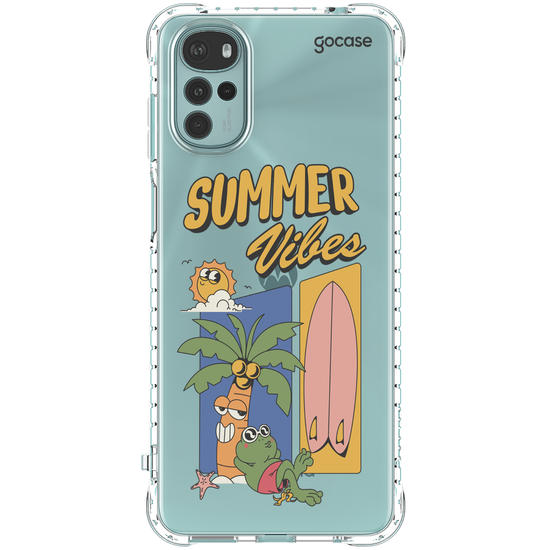 Capinha para celular  Groovy Summer Vibes