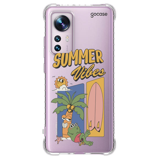 Capinha para celular  Groovy Summer Vibes