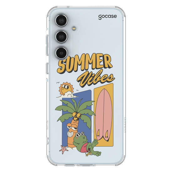 Capinha para celular  Groovy Summer Vibes