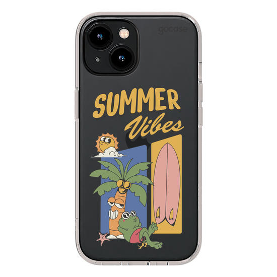 Capinha para celular  Groovy Summer Vibes