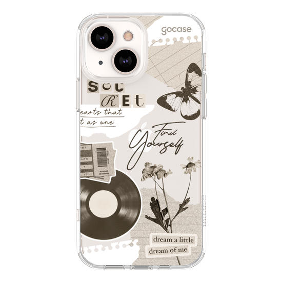 Grunge Core Colagem Phone Case