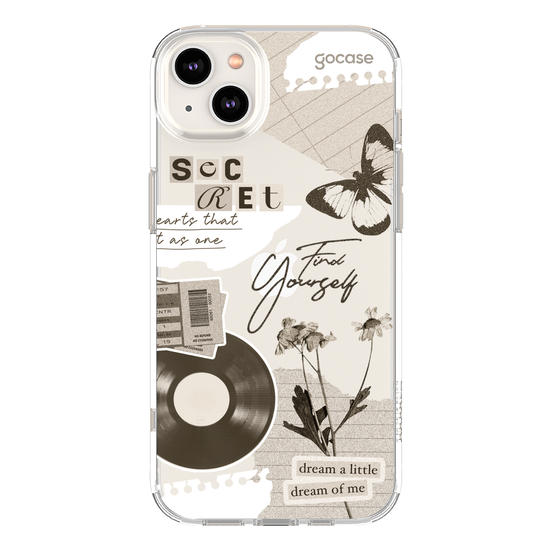 Capinha para celular Grunge Core Colagem