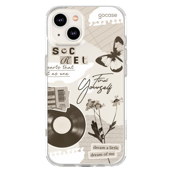 Capinha para celular Grunge Core Colagem