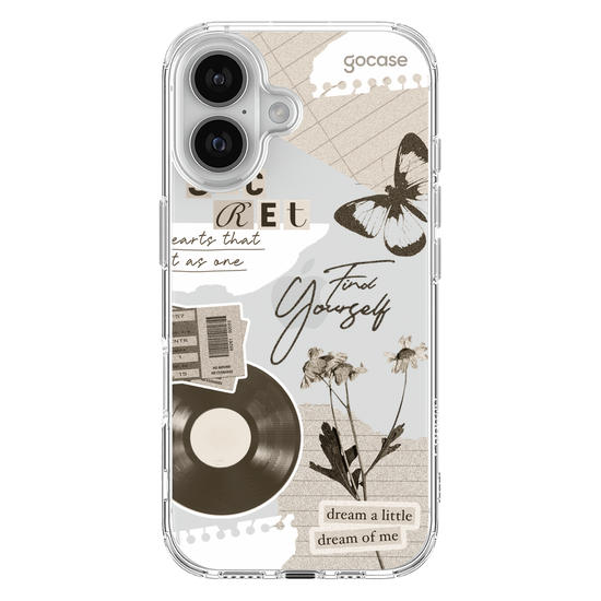 Capinha para celular Grunge Core Colagem