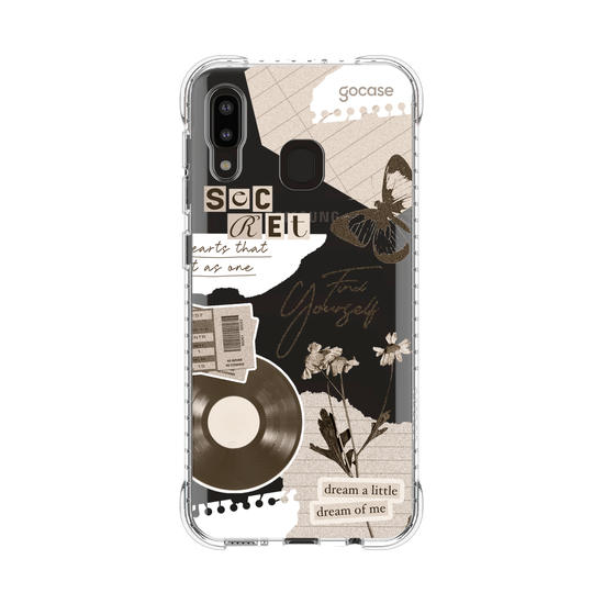Capinha para celular Grunge Core Colagem