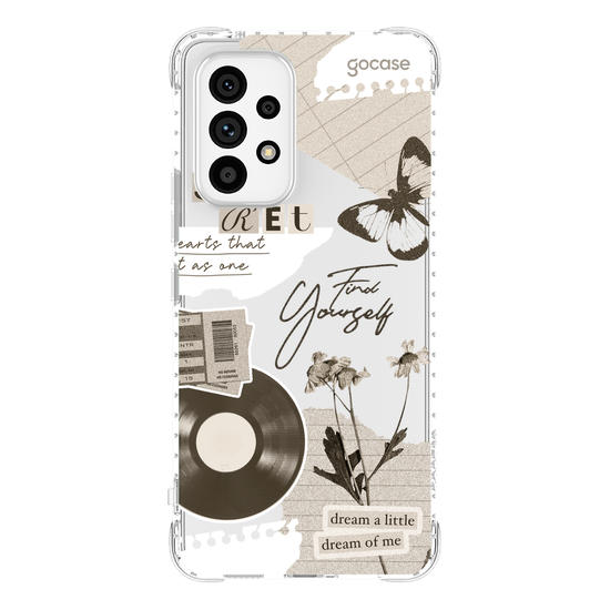 Capinha para celular Grunge Core Colagem