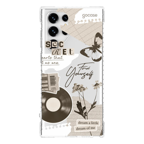 Capinha para celular Grunge Core Colagem