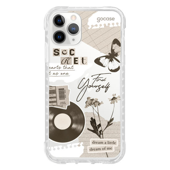 Capinha para celular Grunge Core Colagem