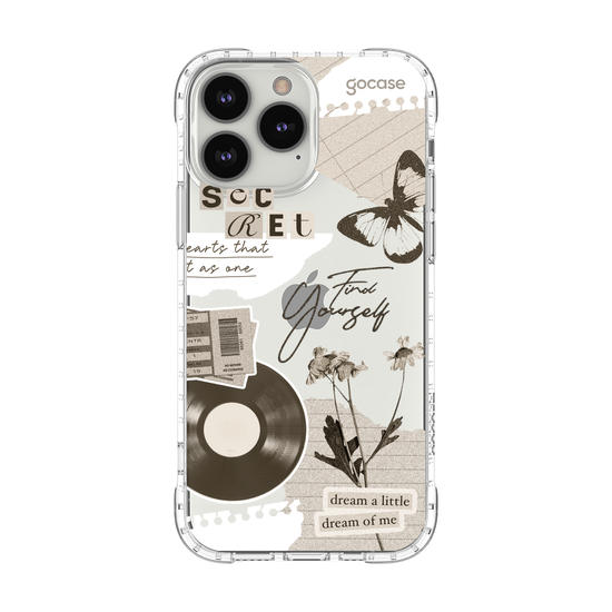 Capinha para celular Grunge Core Colagem