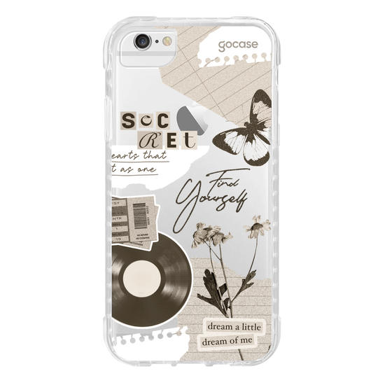 Capinha para celular Grunge Core Colagem