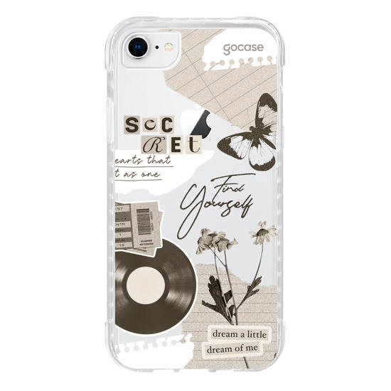 Capinha para celular Grunge Core Colagem