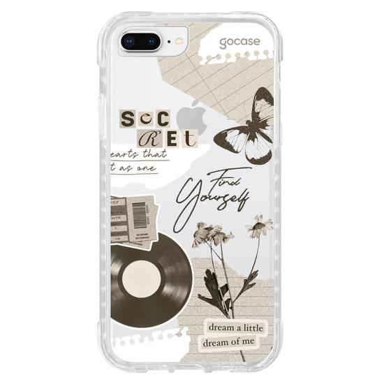 Capinha para celular Grunge Core Colagem