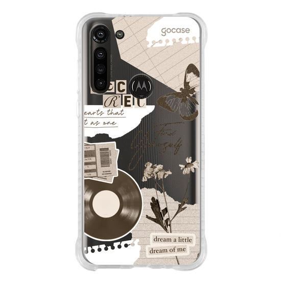 Capinha para celular Grunge Core Colagem