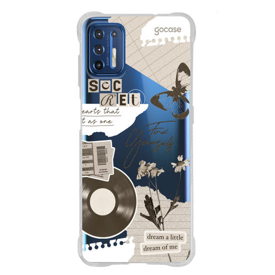 Capinha para celular Grunge Core Colagem