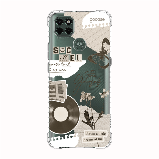 Capinha para celular Grunge Core Colagem