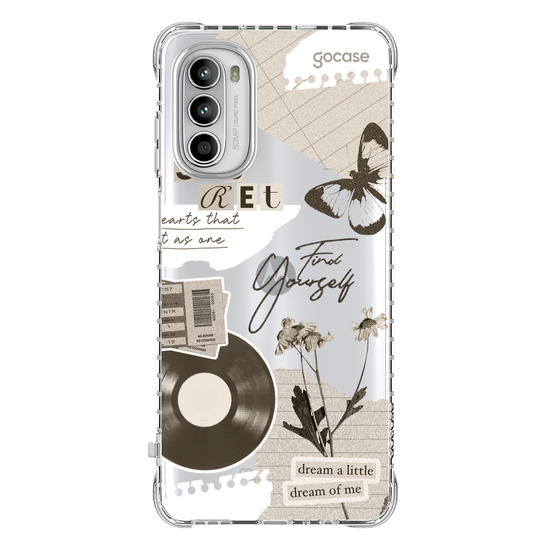 Capinha para celular Grunge Core Colagem