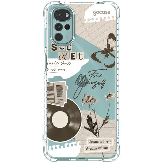 Capinha para celular Grunge Core Colagem