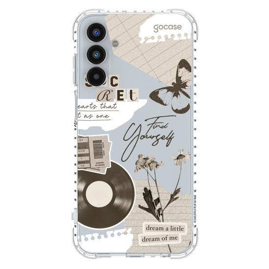 Capinha para celular Grunge Core Colagem