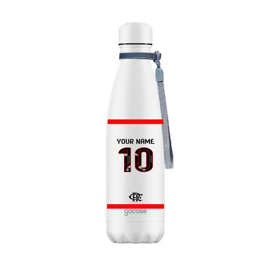 Garrafa Térmica Urban + Ebook - Flamengo Uniforme 2 2024 P