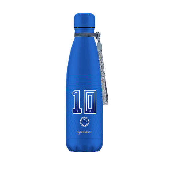  Garrafa Térmica Urban + Ebook - Cruzeiro - Uniforme 1 2025 P