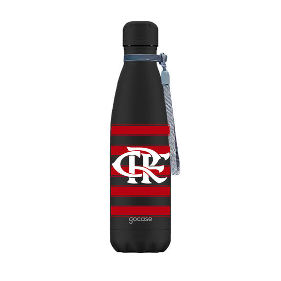 Garrafa Térmica Urban + Ebook - Flamengo Uniforme 1 2025